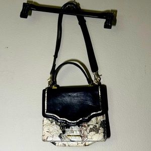 Authentic Brahmin Mini Francine Satchel Purse